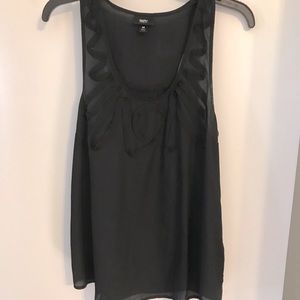 Target (Mossimo brand) black tank top